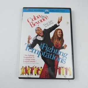 The Fighting Temptations DVD - Cuba Gooding Jr. &‎ Beyoncé Knowles Movie